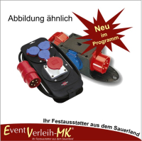 Stromunterverteiler CEE 16A auf 230V